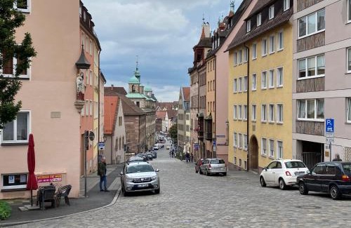 Altstadt - Sankt Sebald Apartamento | 2-Zimmer-Apartment in Top-Altstadt-Lage mit Parken und Klimaanlage