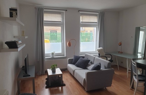 Giebichenstein Apartamento | 2 Zimmer-wohnung am Landesmuseum für Vorgeschichte