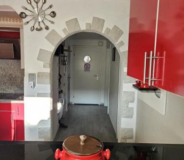 Offenburg Apartamento | 2 Zimmer Wohnung mit Küche und Terrasse