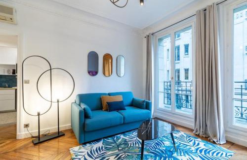 Auteuil Apartamento | 20#Appart Hotel#1Bedroom#4Pers#Paris 16#AC