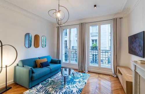 Auteuil Apartamento | 20#Appart Hotel#1Bedroom#4Pers#Paris 16#AC