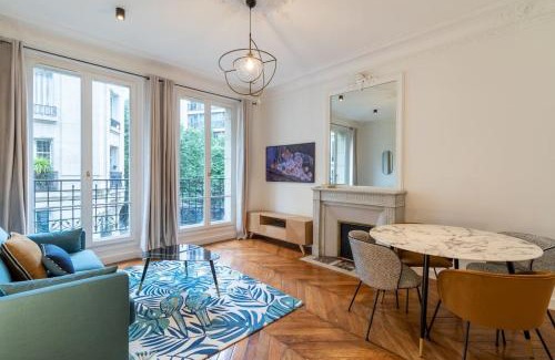 Auteuil Apartamento | 20#Appart Hotel#1Bedroom#4Pers#Paris 16#AC