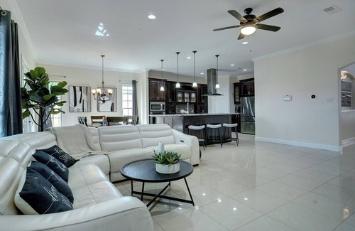 Irving Casa | 20+ Guest Luxury! Pool, Spa, Playground, Game Room - Summer is Filling FAST!
