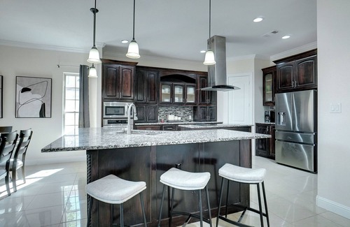 Irving Casa | 20+ Guest Luxury! Pool, Spa, Playground, Game Room - Summer is Filling FAST!