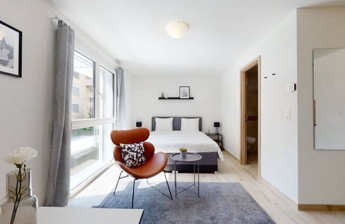 Aigle Apartamento | 20 m² Estudio ∙ 1 habitación ∙ 2 huéspedes
