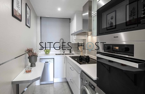 Sitges Town Center Apartamento | A 20 metros de la playa