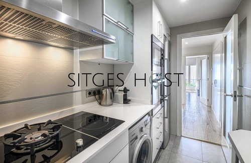 Sitges Town Center Apartamento | A 20 metros de la playa