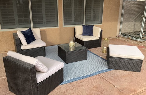 Estrella Vista Casa | Private pool, pet ok,spacious home , 3bd/3ba , golf and hiking nearby!3 nt min.