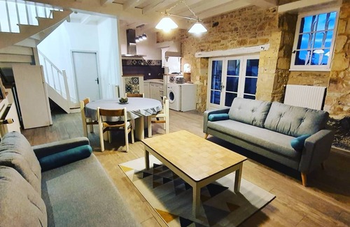 Saint-Cyprien Casa | 20 min from Sarlat, splendid fully renovated gîte for 6 to 8 people