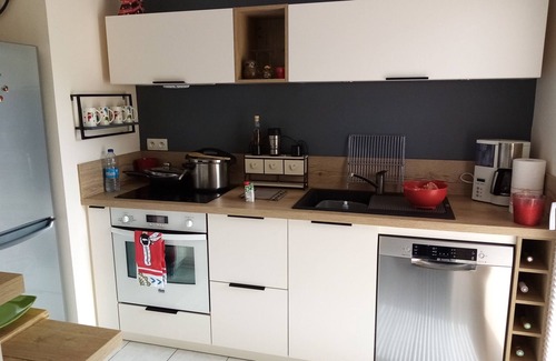 Guingamp Apartamento | A 20 minutos del mar (St quay portrieux) cerca del centro de GUINGAMP.