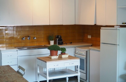 Caldes d'Estrac Chalet De Esquí | 20 mn de Barcelona en la costa