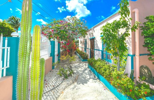 Savaneta Casa | Suite romántica de un dormitorio junto a la playa