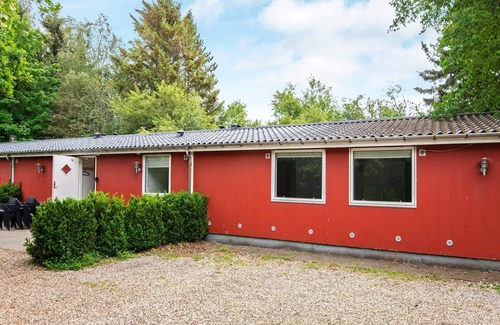 Skovgaarde Casa | 20 personas casa en Herning-By Traum