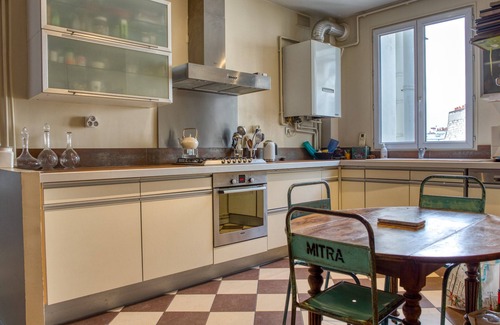 Saint-Vincent-de-Paul Apartamento | 200 m² con vistas al Sacre Coeur y los tejados de París