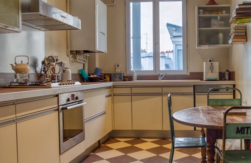 Saint-Vincent-de-Paul Apartamento | 200 m² con vistas al Sacre Coeur y los tejados de París