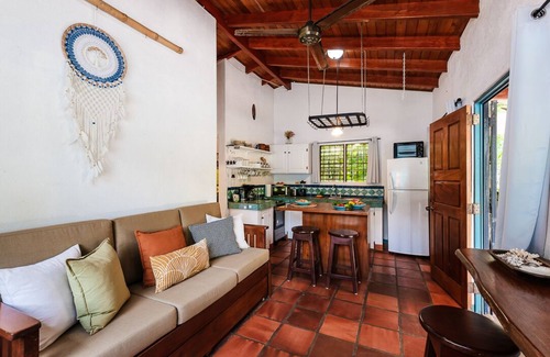 Junquillal Casa | 200 steps from the beach! Private 3BR Pool AC Wifi