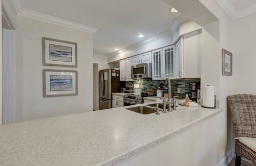 Fernandina Beach Casa | Hermosa unidad de Beachwood recientemente renovada en Amelia Island Plantation.