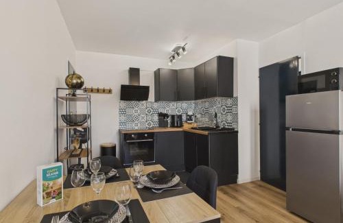 Saint-Hilaire-de-Riez Apartamento | 200m de la mer - Appartement pour 4 avec balcon