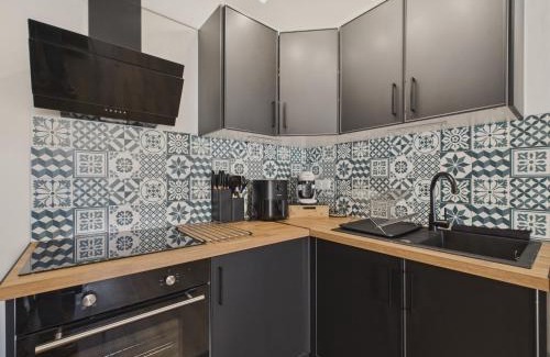 Saint-Hilaire-de-Riez Apartamento | 200m de la mer - Appartement pour 4 avec balcon