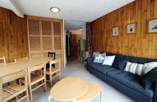 Val Claret Apartamento | A 200m de las pistas de esquí, 3.o piso, balcón, tv, local para esquís, 58m², Tignes