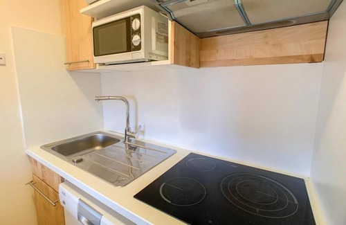 Val Claret Apartamento | A 200m de las pistas de esquí, 3.o piso, balcón, tv, local para esquís, 58m², Tignes