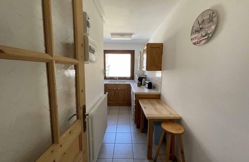 Tignes le Lac Apartamento | 150m from resort center, 6th floor, view open, balcony, tv, ski locker, 62m², Tignes
