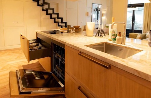 Burgwallen Nieuwe Zijde Apartamento | 200SQM Amsterdam center luxury on Singel