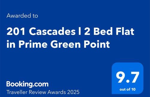 Green Point Apartamento | 201 Cascades l 2 Bed Boutique Aparthotel