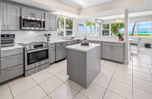 Portlock Casa | 201 Portlock Rd by Gather: 4BR Beachfront Villa w/ Pool, Oceanviews & Hot Tub