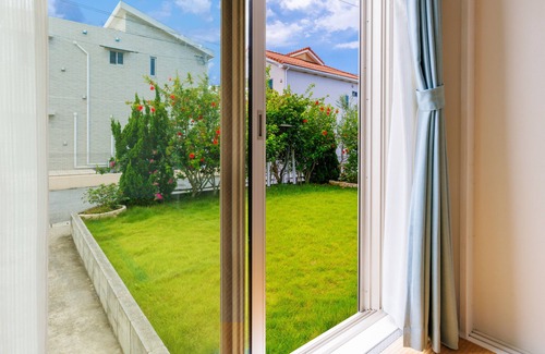 Okinawa Casa | Nuevo abierto ♪ 20 minutos del aeropuerto Wi-Fi gratis Estacionamiento 2-3 autos disponibles