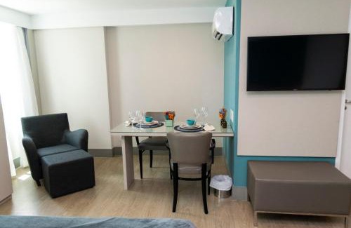 Boa Viagem Apartamento | 202 Flat Beira Mar Av Boa viagem - Vista para o mar
