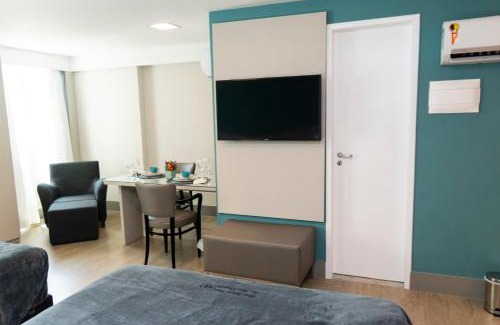 Boa Viagem Apartamento | 202 Flat Beira Mar Av Boa viagem - Vista para o mar