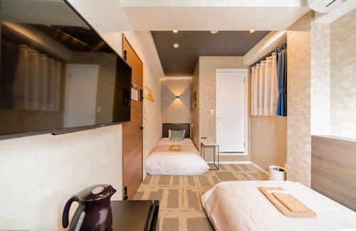 Asakusabashi Hotel | 202 Hotel within walking distance of Asakusa/Ueno/Akihabara for downtown sightseeing/Skytree