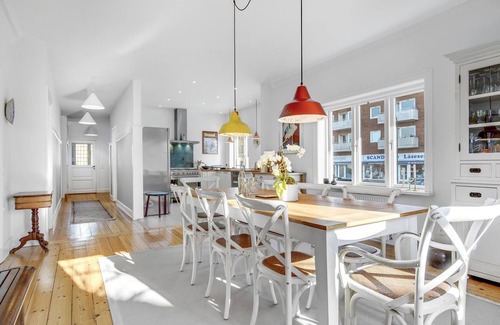 Dyssegard Casa | Alojamiento de 5 habitaciones en Dyssegård