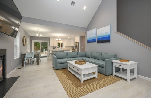 Eastham Casa | 2021 NEW CONSTRUCTION 3BR 3BA, close to Bike Trail & Beaches. Central AC Eastham