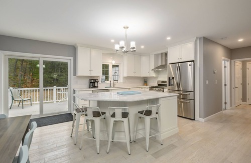 Eastham Casa | 2021 NEW CONSTRUCTION 3BR 3BA, close to Bike Trail & Beaches. Central AC Eastham