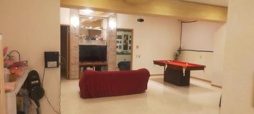 Taketomi-jima Taketomi-cho Apartamento | 2024年open,ｼﾞｬｸﾞｼﾞｰ,ﾌﾟﾛｼﾞｪｸﾀｰ,BBQ台,ﾐﾆﾋﾞﾘﾔｰﾄﾞ,広々65平米,wii,wifi,P2台無料
