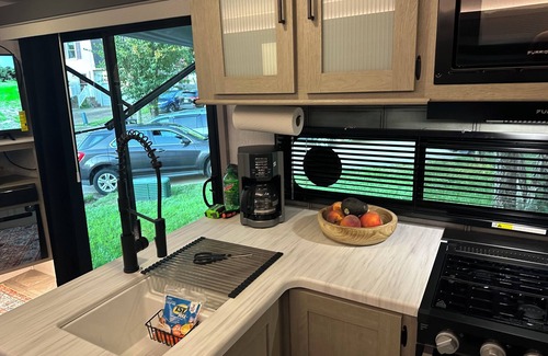 Virginia Beach Casa | 2024 Forest Rive Salem 36 foot camper To book this you need a campsite