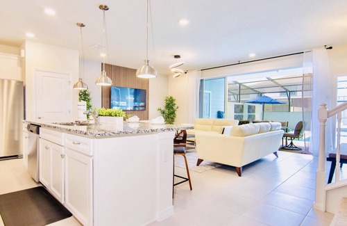 Davenport Casa | *2024* Magical 5BD/4.5BH w/GameRoom - 8mi/Disney