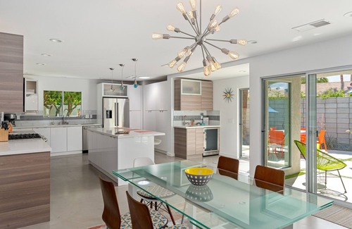 Palm Springs Casa | South Palm Springs Moderno 3 bd 3 baños - Piscina, spa, campo de golf Tahquitz Creek