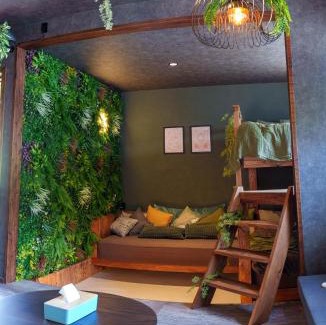 Isumi Casa | 2025年7月New Open,森の中の隠れ家,サウナ,星見ジャグジー