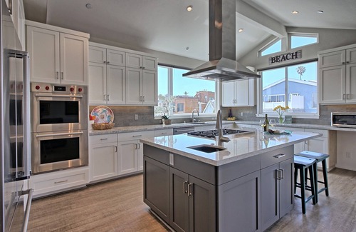 Pierpont Bay Casa | Hermosa casa personalizada en Pierpont, seis casas de la arena