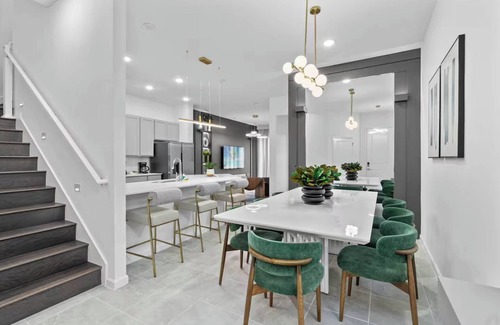 Florida Central Atlantic Coast Casa | 2025 NEW Luxury 5Bedrooms At Paradiso Grande