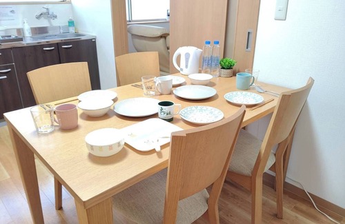 Nara Apartamento | 2025 OPEN! "Yamato no yado Kitabukuro 203" 1 room reserved * Free bicycle rental