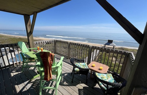 Duck Condominio | 2025: Truly Oceanfront. The Penthouse in Duck, has Amazing Ocean Views!