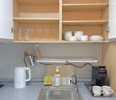 Mapo Apartamento | 2025TOP 5 seconds walk from Hongik University Station beautiful view Room size 45m2