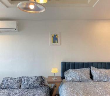 Mapo Apartamento | 2025TOP 5 seconds walk from Hongik University Station beautiful view Room size 45m2