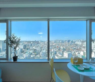 Mapo Apartamento | 2025TOP 5 seconds walk from Hongik University Station beautiful view Room size 45m2