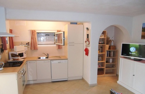 Porto-Vecchio Casa | Hermosa ubicación tranquila piscina climatizada - jardín - horno de lino de 2 dormitorios