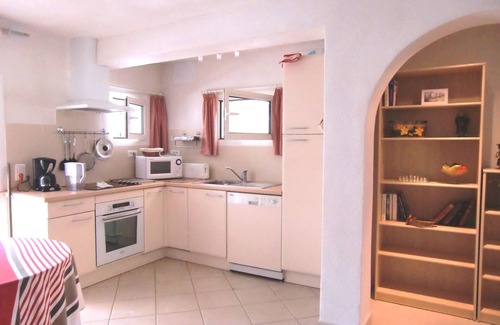 Porto-Vecchio Casa | Hermosa ubicación tranquila piscina climatizada - jardín - horno de lino de 2 dormitorios